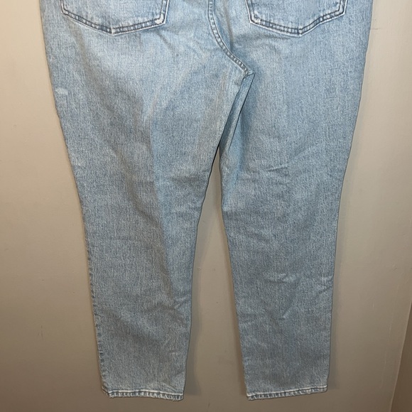 Madewell The Curvy Perfect Vintage Jean in Merle Wash Size 30 - Picture 10 of 11